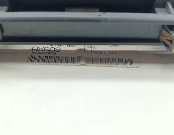 Nissan Micra K12 Radio CD Display Panel OEM 7642346318 image 3