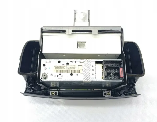 Nissan Micra K12 Radio CD Display Panel OEM 7642346318 image 4
