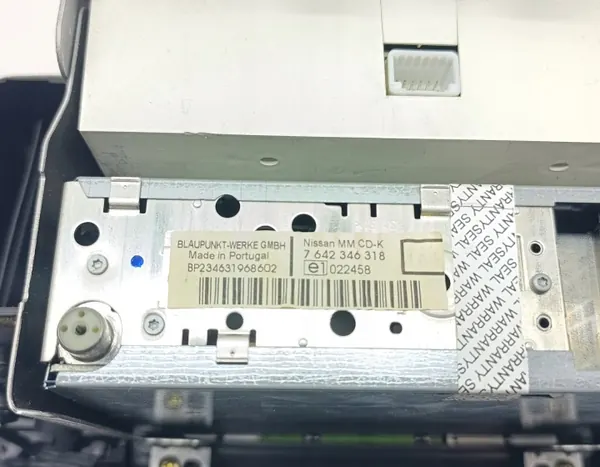 Nissan Micra K12 Radio CD Display Panel OEM 7642346318 image 5