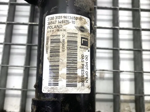 Framvänster stötdämpare med fjäder OEM 9813653 MINI image 5