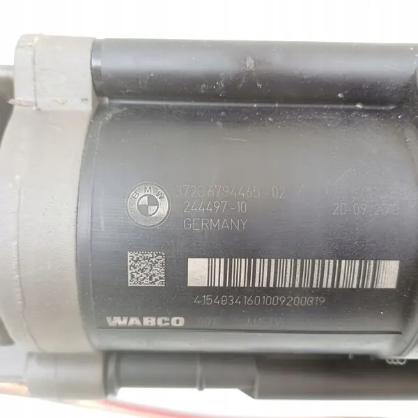 Compresor suspensión aire BMW OEM 4430201641 Trasero image 9
