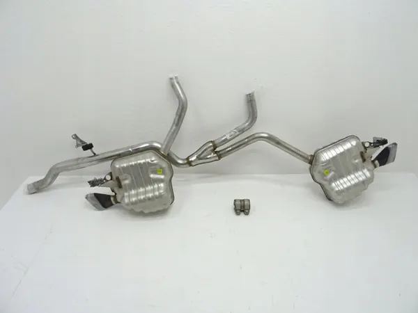 AUDI A7 A6 C7 4G LIFT 3.0 TDI Ljuddämpare 4G0253612AE image 2