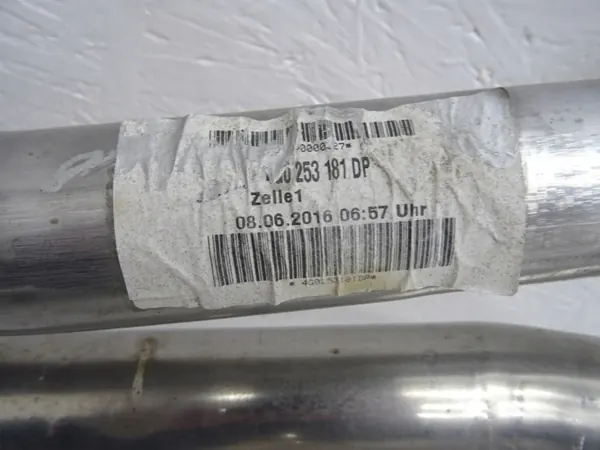 AUDI A7 A6 C7 4G LIFT 3.0 TDI Ljuddämpare 4G0253612AE image 4