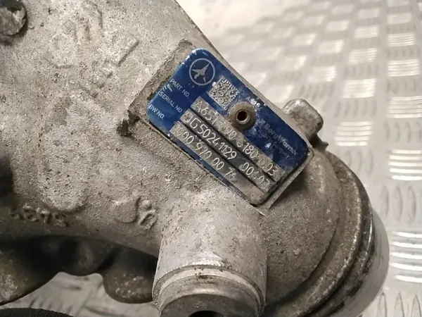 Turbo MERCEDES-BENZ E (W212) A6510906180 2.1L image 3