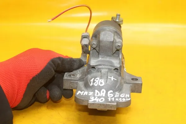 Motor de arranque Mazda 6 II GH 1.8 16V 11 Dientes M000T33271 image 2