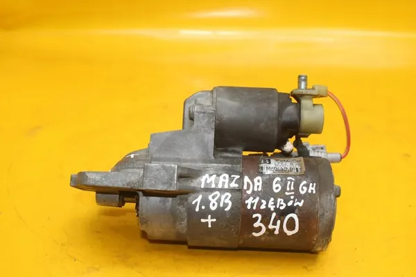 Motor de arranque Mazda 6 II GH 1.8 16V 11 Dientes M000T33271 image 3