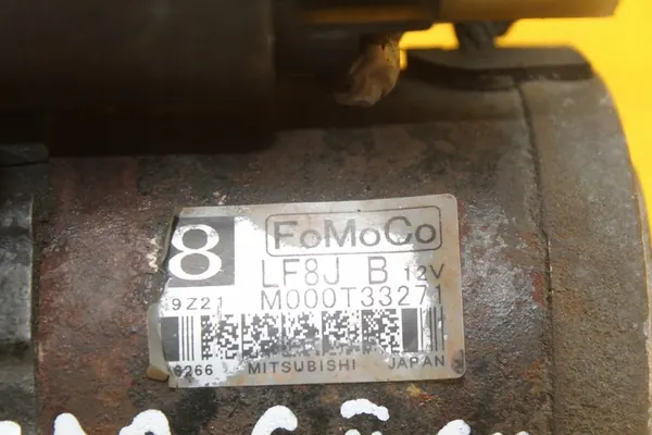 Motor de arranque Mazda 6 II GH 1.8 16V 11 Dientes M000T33271 image 6