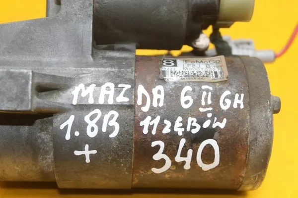 Motor de arranque Mazda 6 II GH 1.8 16V 11 Dientes M000T33271 image 8