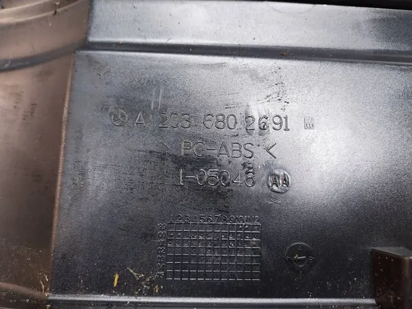 Luveta passageiro OEM S26380722 Mercedes W203 image 6