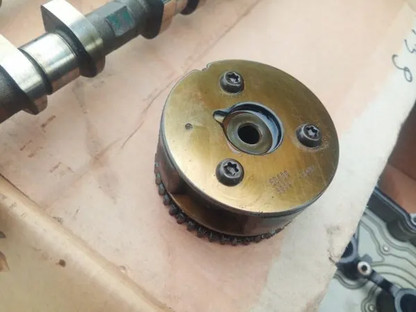 Nissan OE XQSW948XQSW9+5484XQSW Variator Kamremshjul image 2
