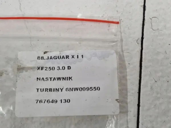 Actuador Turbo Jaguar OEM 6NW009550 767649 image 8