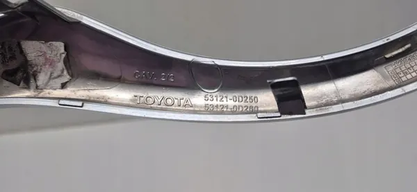 TOYOTA YARIS III LIFT 14-17 CHROM GRILLA image 5