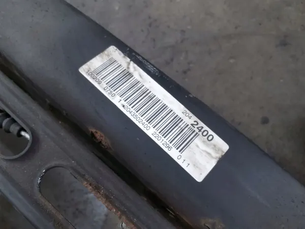 Molas traseiras Mercedes-Benz OEM 2043502400 image 6