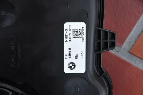 Pesulaitteen säiliö OEM 7483867 BMW X5 G05:lle image 5