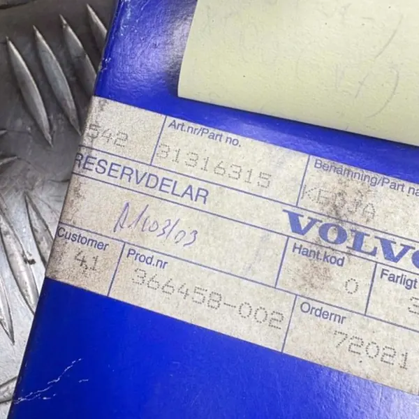 Chaîne de Distribution Volvo 31316315 OEM Neuf image 3