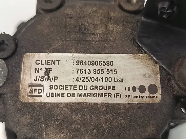 Servostyrningspump Citroen Jumpy I image 3