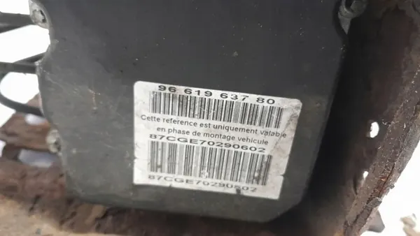 ABS-pumppu CITRON C4 GRAD PICASO I OEM 9661963780 image 3