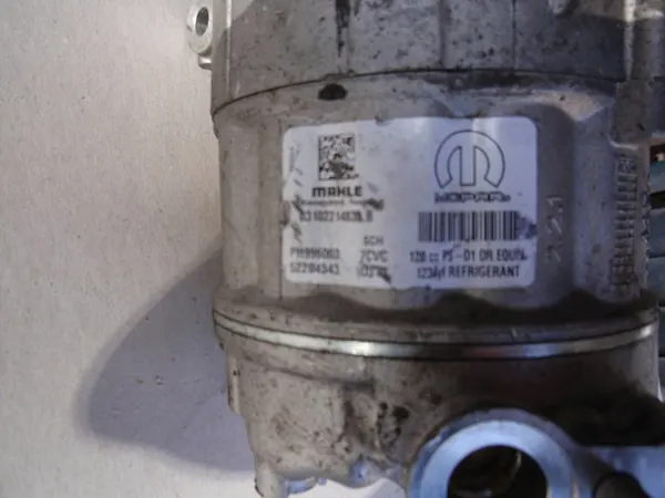 Compressore aria condizionata Fiat Ducato 03102214835B image 3