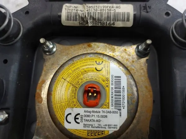 Airbag-module OEM 45130-0D150 voor Toyota Yaris II image 3