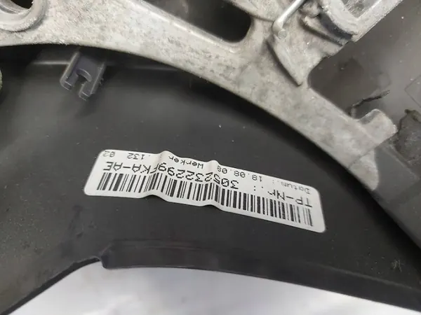 Airbag-module OEM 45130-0D150 voor Toyota Yaris II image 6