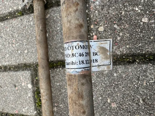 Tuyau de Compresseur d'Air Ford F-Max 500 Cargo image 3