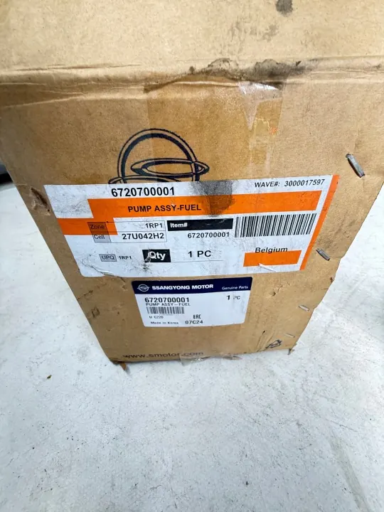 SsangYong OE A6720700001 Korkeapainepumppu image 3