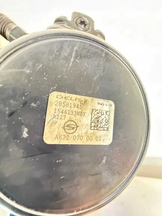 SsangYong OE A6720700001 Korkeapainepumppu image 4