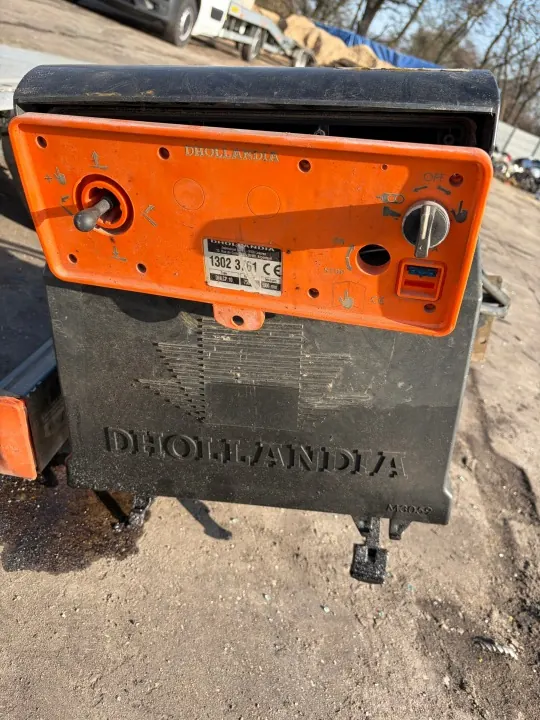 Container-Lift DHollandia DHLCP.10, 750kg, 145x210cm image 10