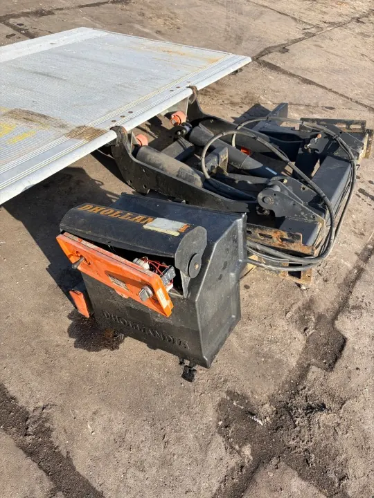 Container-Lift DHollandia DHLCP.10, 750kg, 145x210cm image 9