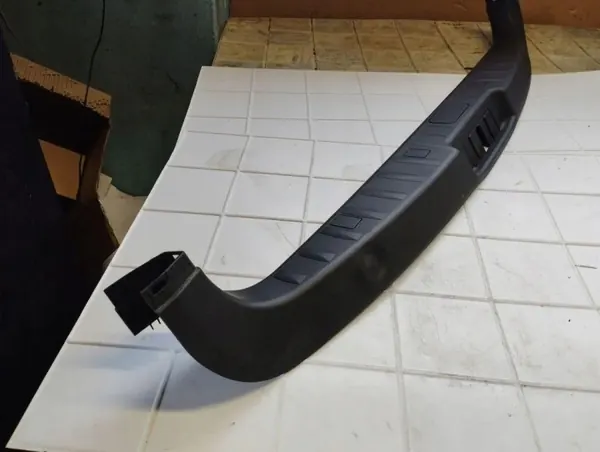 BMW 5 GT F07 bakluckelåsöverdrag OEM 51497201653 image 3