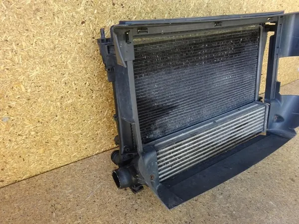 OPEL COMBO III D FIAT DOBLO 1.3 CDTI Supporto Radiatore image 2