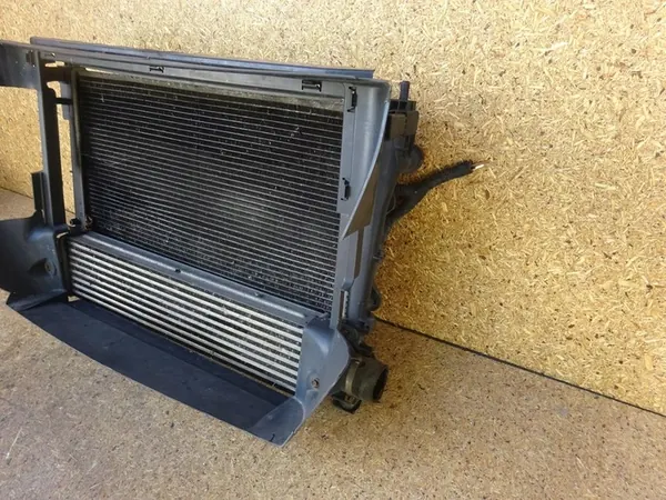 OPEL COMBO III D FIAT DOBLO 1.3 CDTI Supporto Radiatore image 3