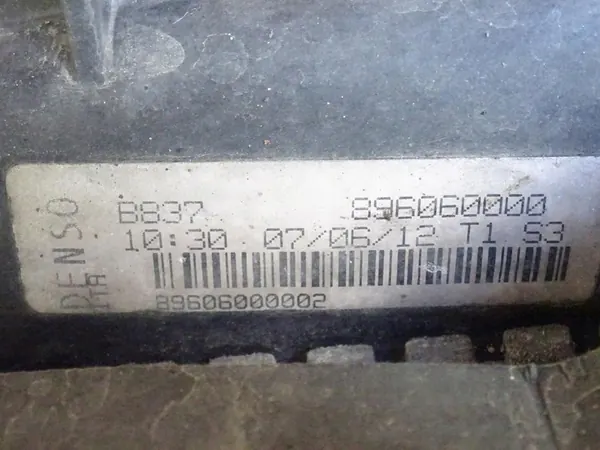 OPEL COMBO III D FIAT DOBLO 1.3 CDTI Supporto Radiatore image 9