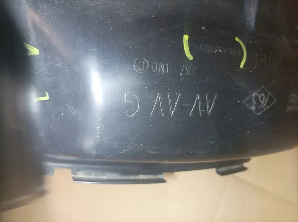 RENAULT CAPTUR I LEFT FRONT FENDER 13-19 image 4