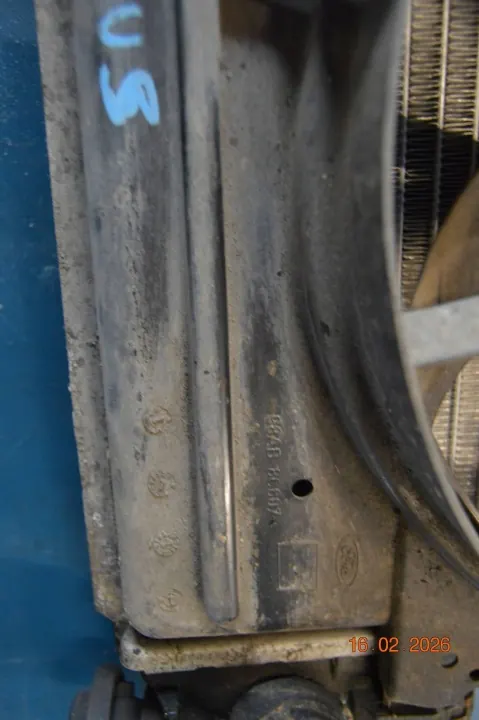 Kühlerlüfter-Satz Ford Focus OEM 984G88807 image 8
