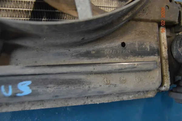Kühlerlüfter-Satz Ford Focus OEM 984G88807 image 9