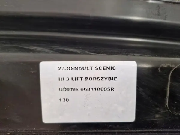 Pare-brise Renault OE 668110005R d'occasion Scenic III image 8