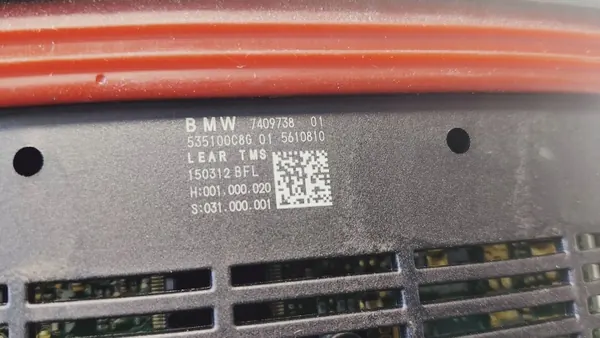 Módulo Cassette BMW OE 7409738 para X3 F25 X4 F26 image 3