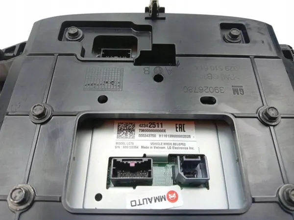 Pantalla OEM 42342511 para Opel Astra K 1.6 CDTI image 5