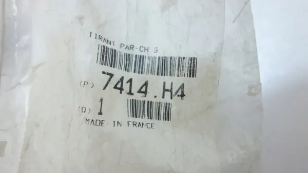 Support d'aile avant droit OEM 7414.H4 pour Peugeot 106 image 5