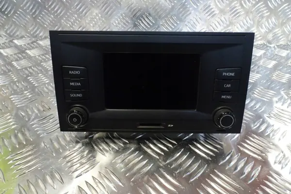 SEAT LEON III Radiospelare OEM 5F0035888B image 2