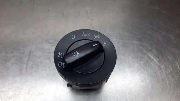 Lichtschalter Volkswagen Passat B6 2005-2010 2.0 TDI OEM image 2