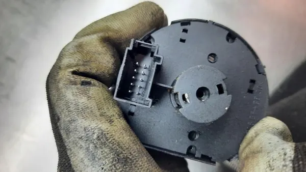 Lichtschalter Volkswagen Passat B6 2005-2010 2.0 TDI OEM image 5