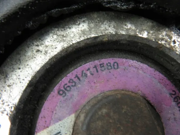 Power Steering Pump Fiat Seicento 0.9 A1135433 image 3