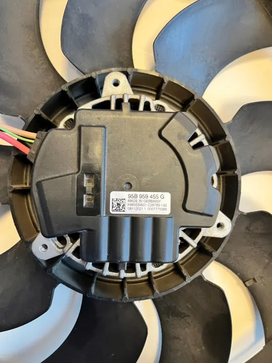 Framremsa OEM 95B959455A för Porsche Macan 95B image 5
