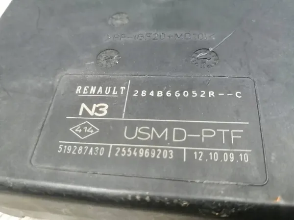 Renault USM-moduuli OEM 284B66052R Laguna III:lle image 3