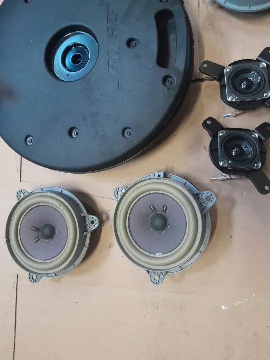 Renault Koleos II OEM Luidsprekerset image 3
