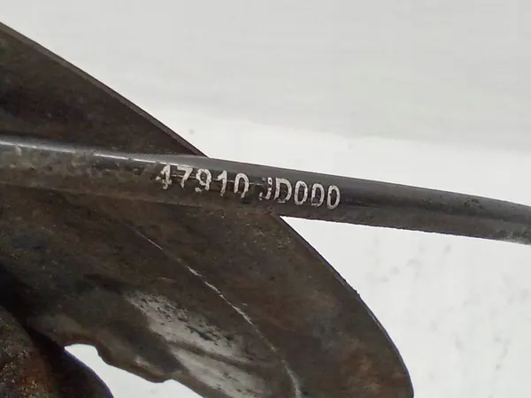 Nissan Qashqai+2 2013 Mozzo ruota anteriore sinistro image 5