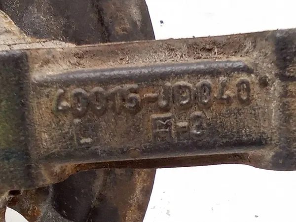 Nissan Qashqai+2 2013 Mozzo ruota anteriore sinistro image 6