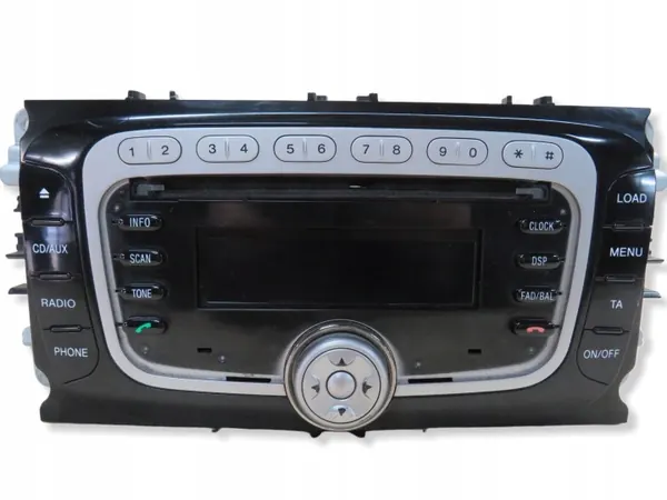 Radio Ford OEM A12132747 pour Mondeo MK4 & S-MAX MK1 image 2